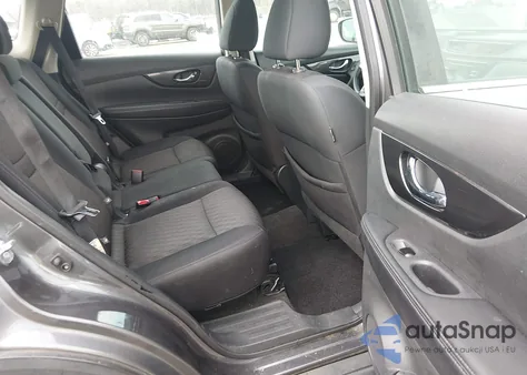 2017 Nissan Rogue S from USA, damaged, VIN 5N1AT2MT9HC842353